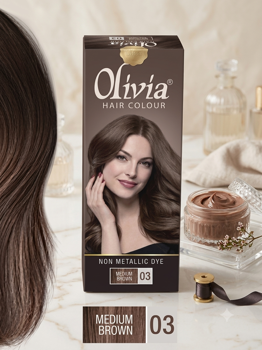 Olivia Hair color