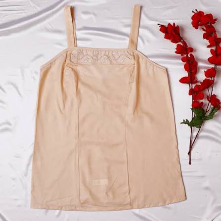 IFG Camisole Cotton | cotton camisole embroidered Broad Straps
