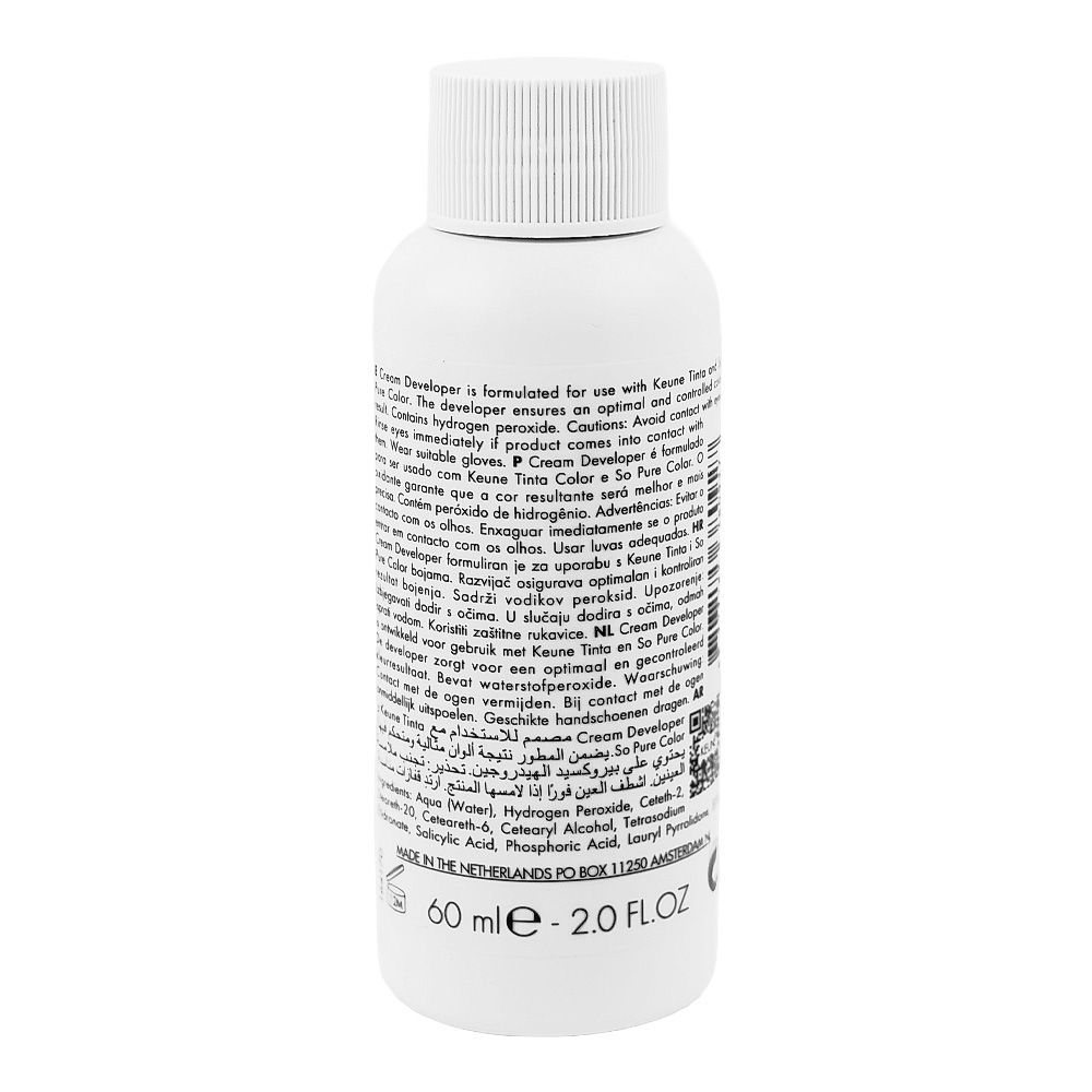 Keune developer,30 vol 9%, 60ml