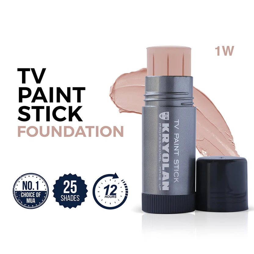 Kryolan TV Paint Stick,25gm,Made in Germany,All skin types