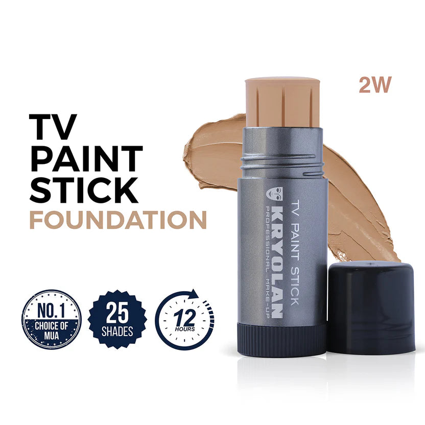 Kryolan TV Paint Stick,25gm,Made in Germany,All skin types