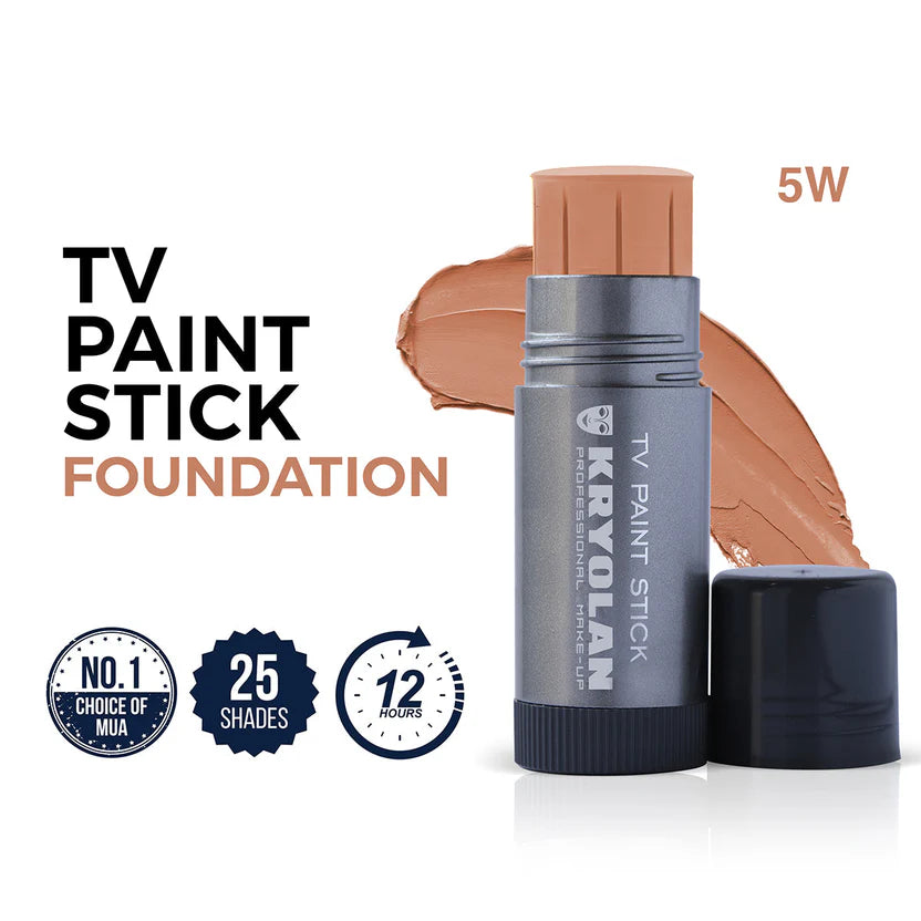 Kryolan TV Paint Stick,25gm,Made in Germany,All skin types