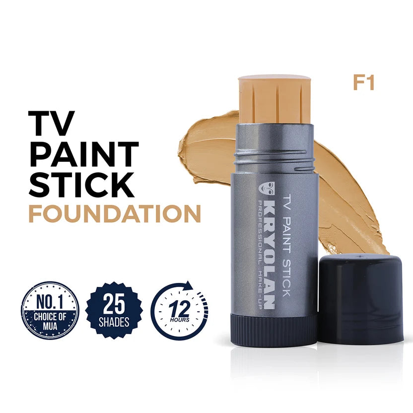 Kryolan TV Paint Stick,25gm,Made in Germany,All skin types
