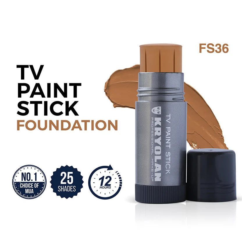 Kryolan TV Paint Stick,25gm,Made in Germany,All skin types