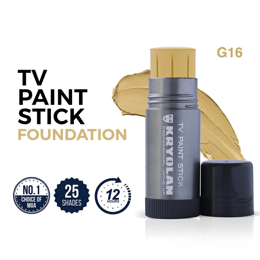 Kryolan TV Paint Stick,25gm,Made in Germany,All skin types