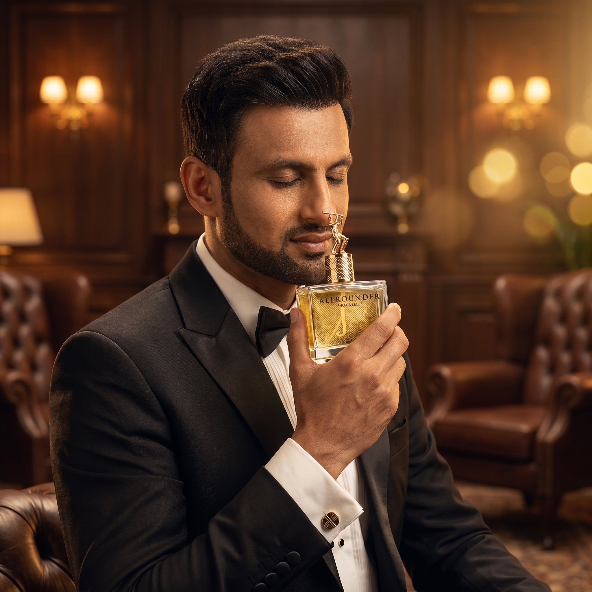 Allrounder by Shoaib Malik Eau De Parfum – Premium Long Lasting Perfume for Men | 100ml