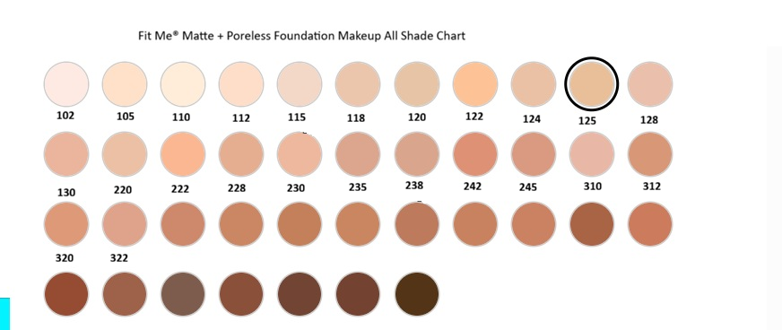 Maybelline Fit Me® Matte + Poreless 12H Foundation Makeup,30ml