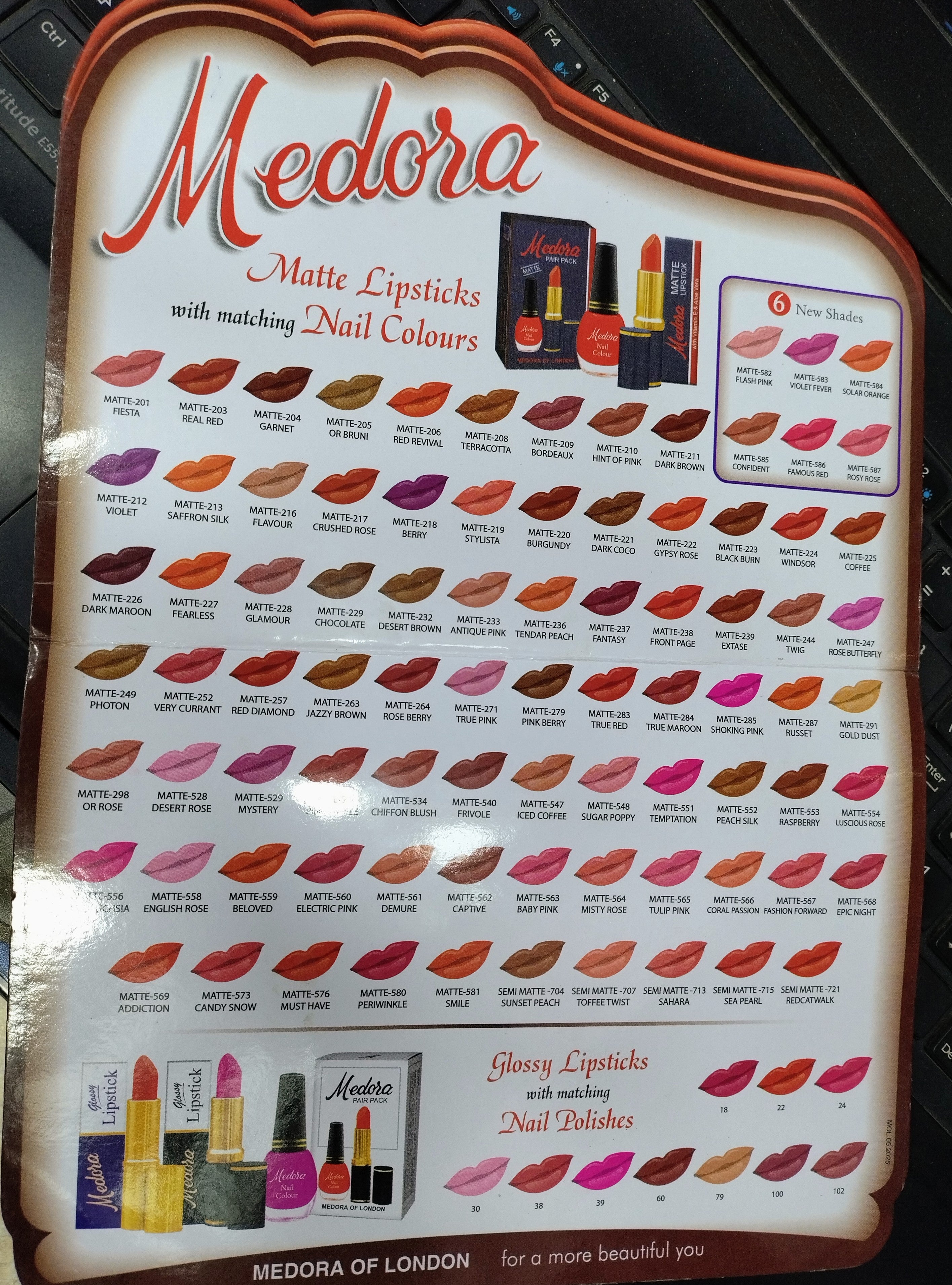Medora matte lipstick-Buy Online Medora Lipstick with complete shades catalog