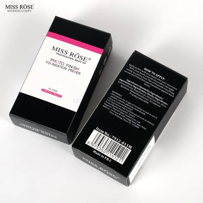 Miss Rose Photo Finish Face Primer