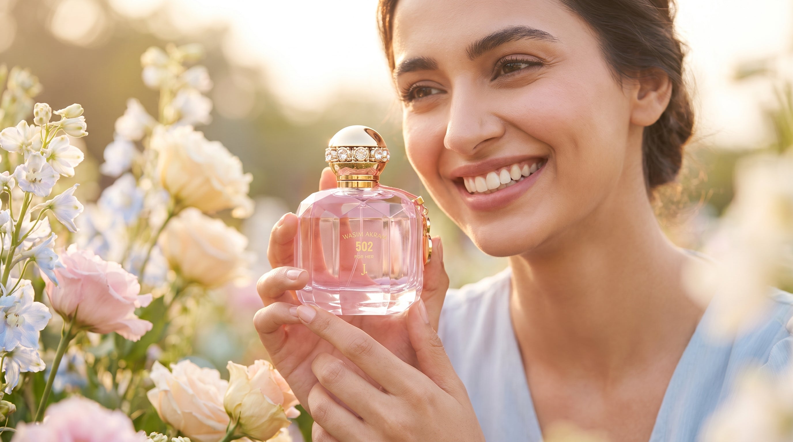 Wasim Akram 502 For Her Eau de Parfum – 100ml