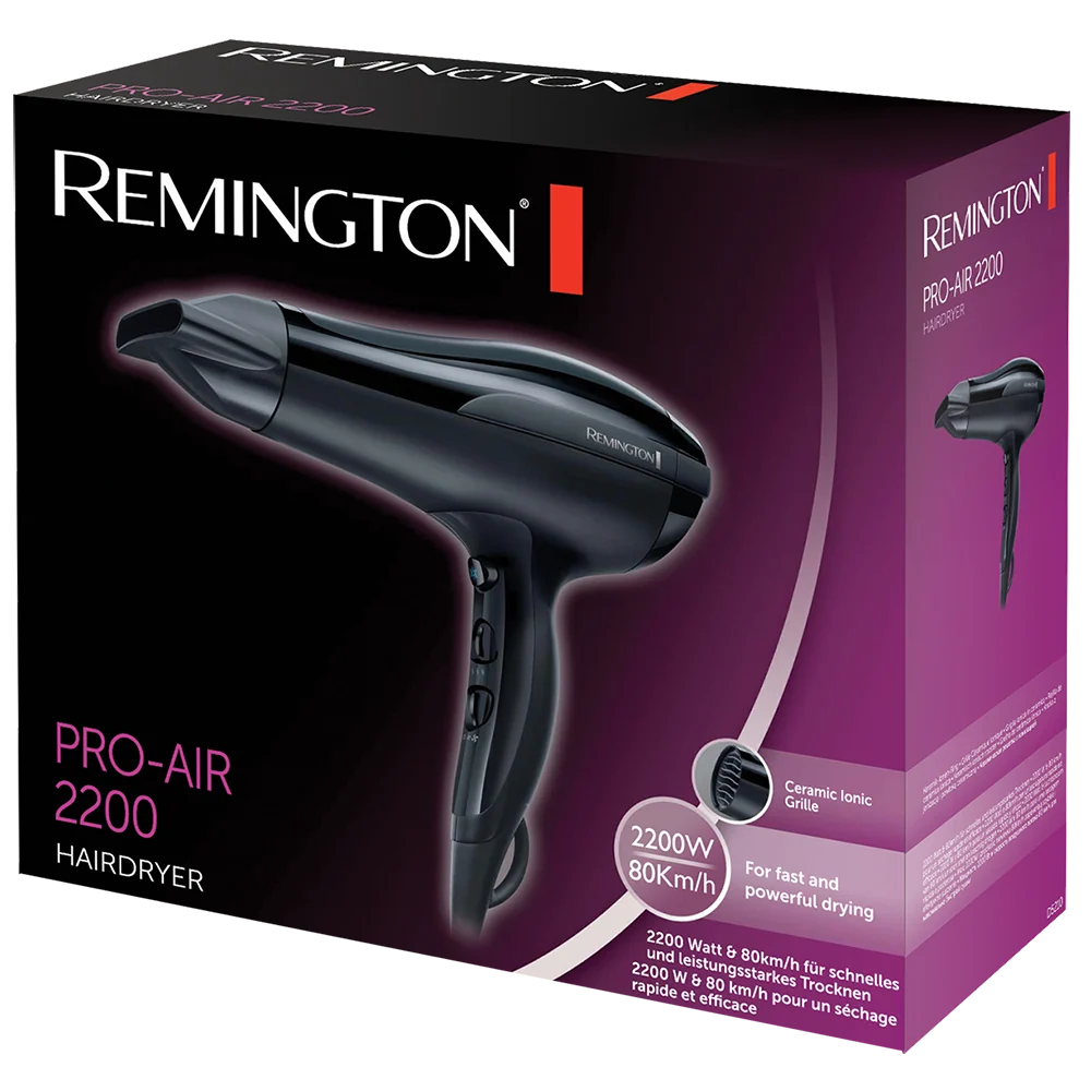 REMINGTON PRO-AIR 2200W DRYER D5210