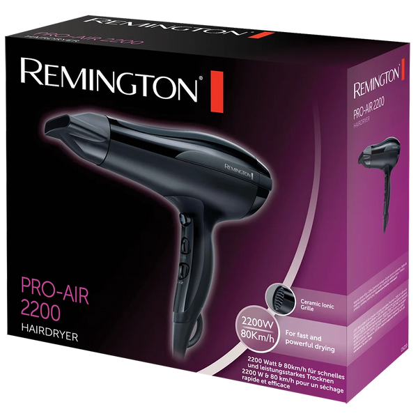 REMINGTON PRO-AIR 2200W DRYER D5210