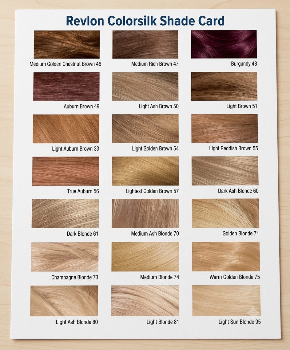 Revlon Colorsilk Hair Color 40ml/40ml/11.8ml