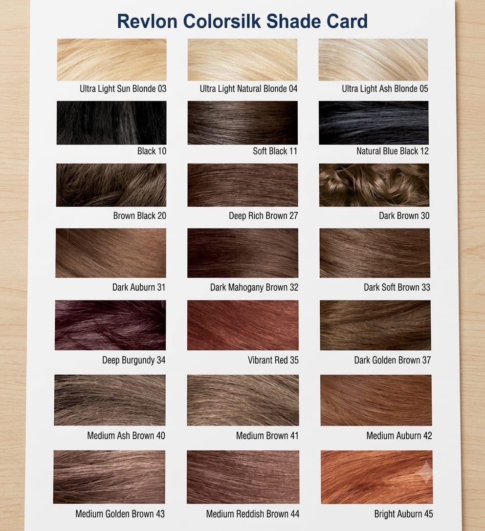 Revlon Colorsilk Hair Color 40ml/40ml/11.8ml