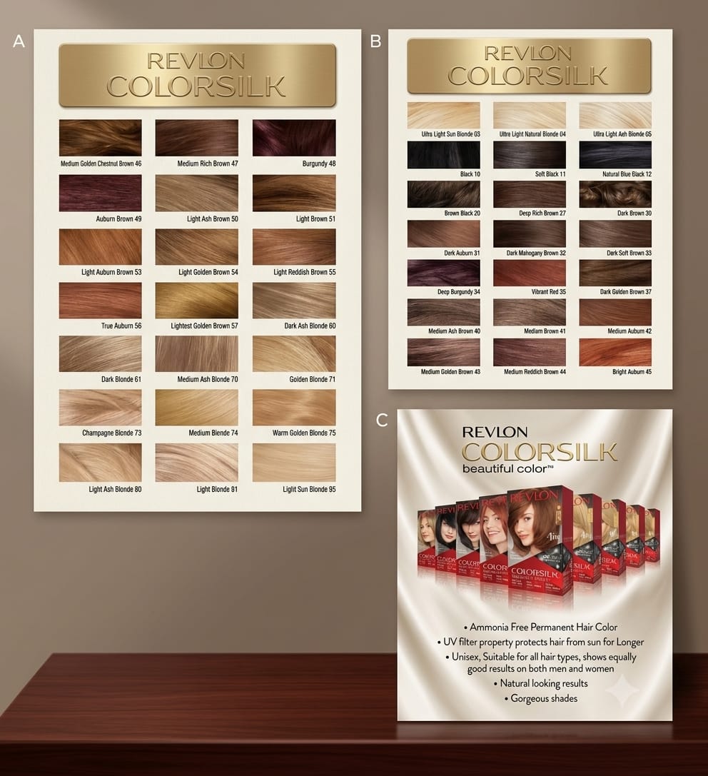 Revlon Colorsilk Hair Color 40ml/40ml/11.8ml