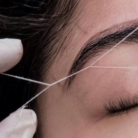 Thread For Hair Removal, Eye Brow Threading Thread 500meter