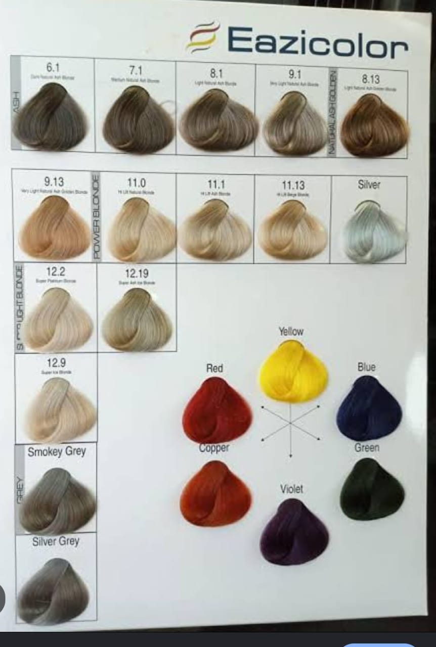 Eazicolor Hair color tube,60ml
