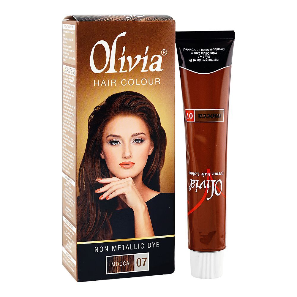 Olivia Hair color