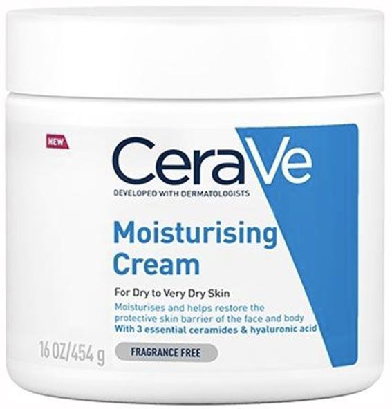 Cerave Nourishing Cream,For Dry to very dry skin,Fragnace Free, 454g