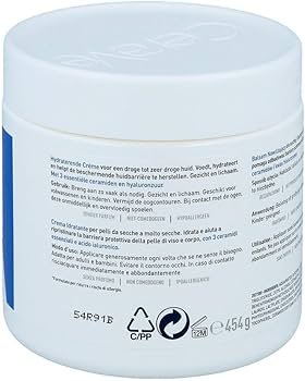 Cerave Nourishing Cream,For Dry to very dry skin,Fragnace Free, 454g