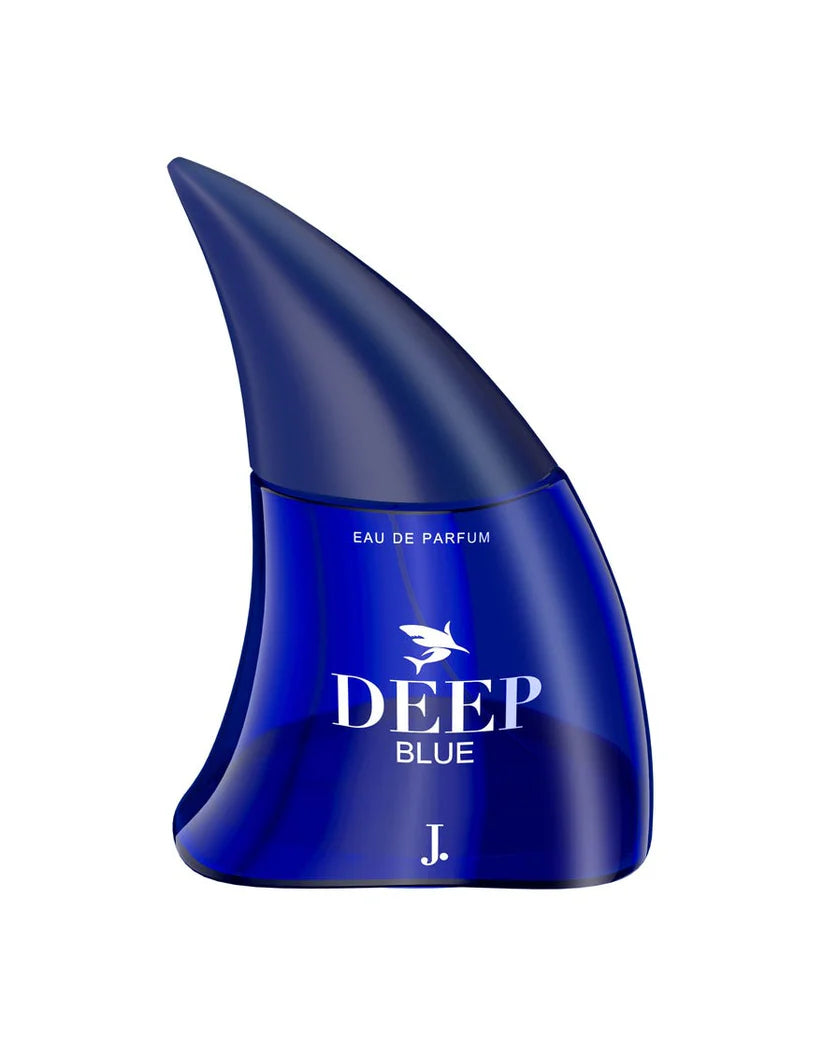 Deep Blue Eau De Parfum – Fresh Oceanic Fragrance for Men