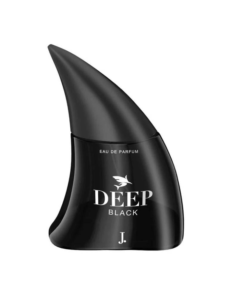 J. Deep Black Eau De Parfum for Men – Long Lasting Fresh & Woody Fragrance