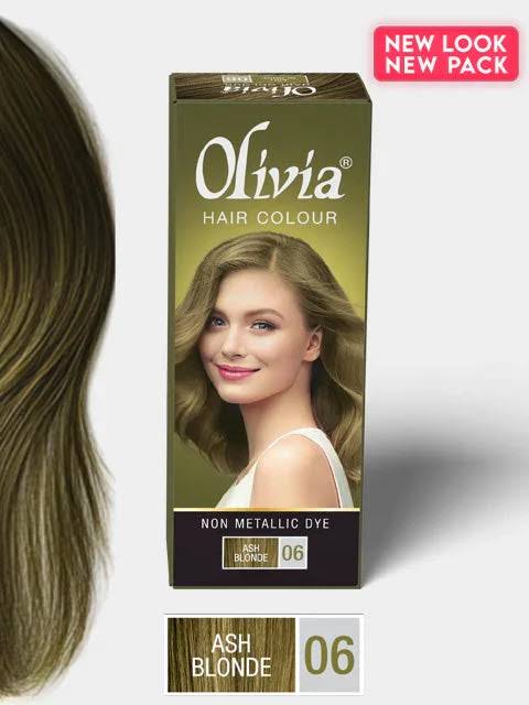 Olivia Hair color