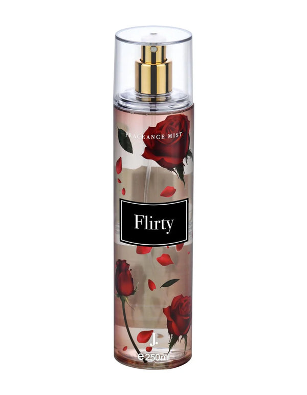 Flirty Body Mist – Long Lasting Fresh & Romantic Fragrance