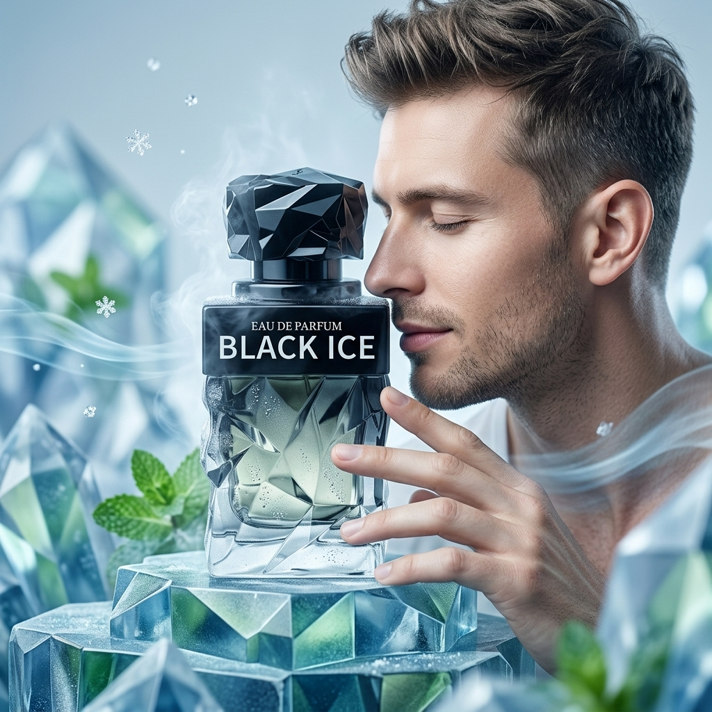 Black Ice Eau De Parfum – 100ml | Bold & Mysterious Fragrance