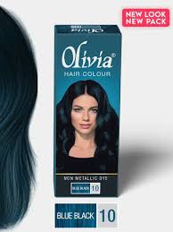 Olivia Hair color