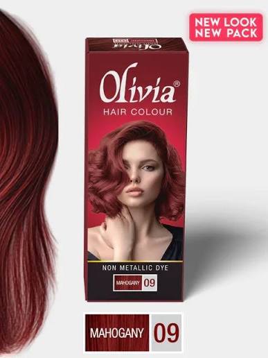 Olivia Hair color