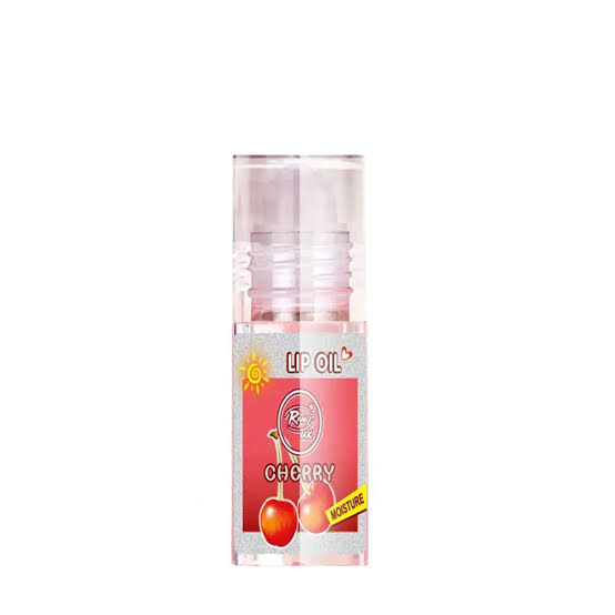 Rivaj Lip Oil tinted Strawberry,Apple,Cherry,Mint,Orange,Lemon Flavors