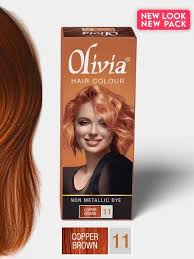Olivia Hair color