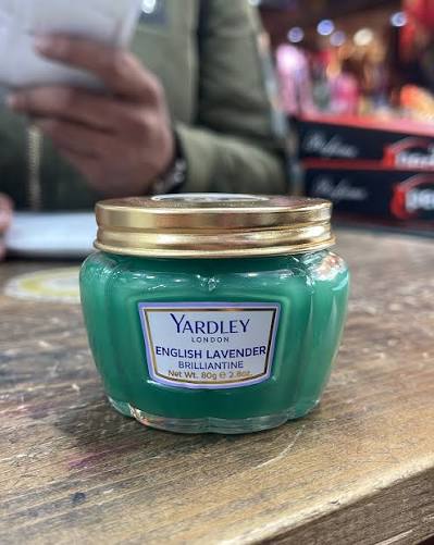 Yardley English Lavender Brilliantine Cream, 150g