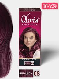 Olivia Hair color