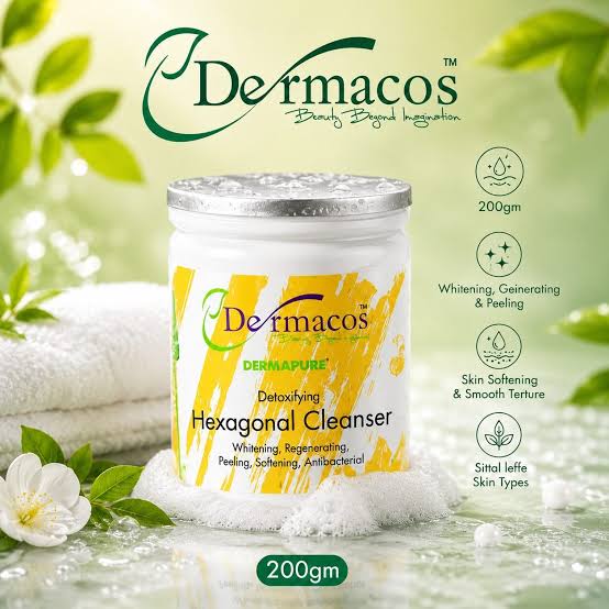 Dermacos Hexagonal cleanser