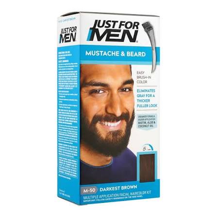 Just For Men Hair Color Dye,Dark brown,M-45,12gm