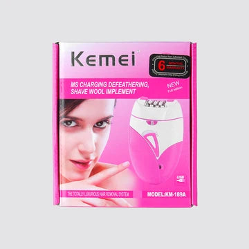 Kemei Ladies Epilator for Face & body KM-189A/#3832