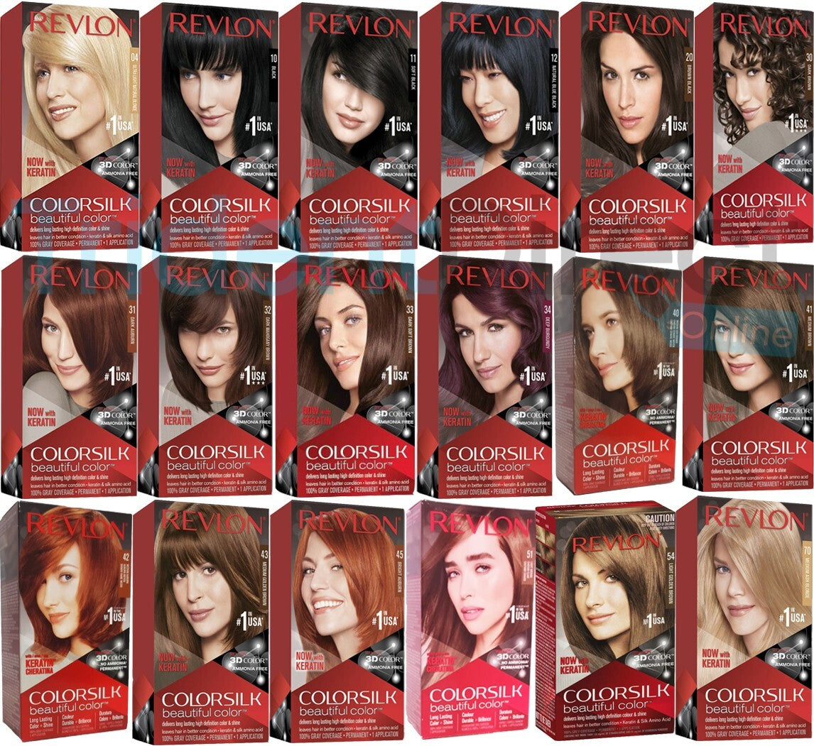 Revlon Colorsilk Hair Color 40ml/40ml/11.8ml