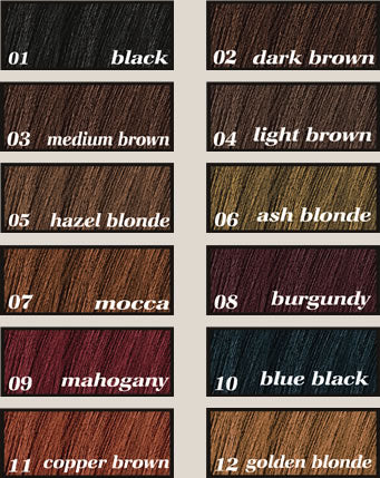 Olivia Hair color